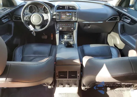 2017 Jaguar F-Pace Prestige from USA, damaged, VIN SADCK2BV7HA890034